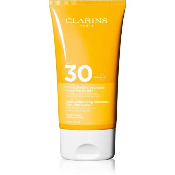 Clarins Clarins Sun Body Cream SPF30 слънцезащитен крем SPF 30 150 мл.