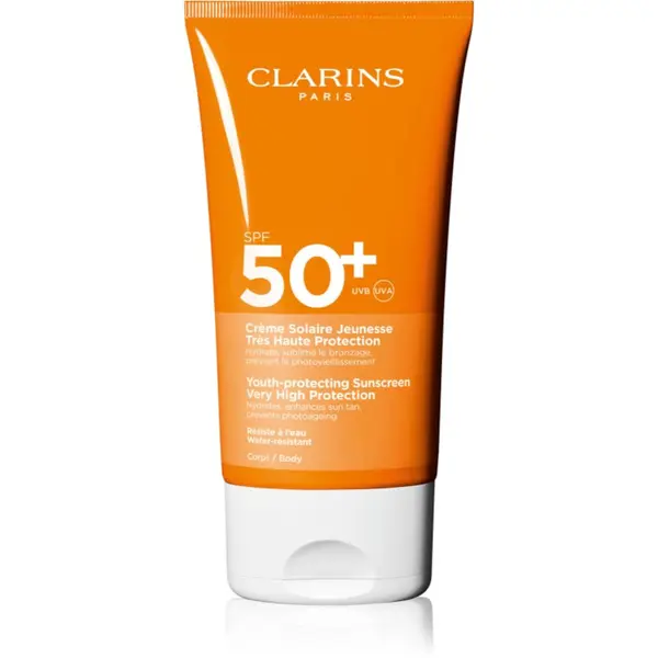 Clarins Clarins Sun Body Cream SPF50+ слънцезащитен крем SPF 50+ 150 мл.