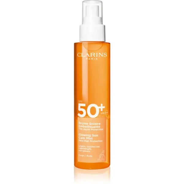 Clarins Clarins Sun Body Mist SPF50+ мъгла за тен в спрей за тяло SPF 50+ 150 мл.