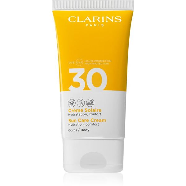 Clarins Clarins Sun Care Cream слънцезащитен крем за тяло SPF 30 150 мл.