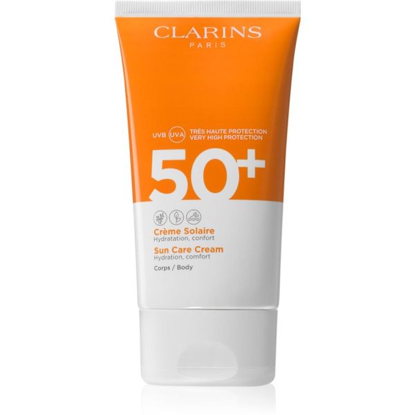 Clarins Clarins Sun Care Cream слънцезащитен крем за тяло SPF 50+ 150 мл.