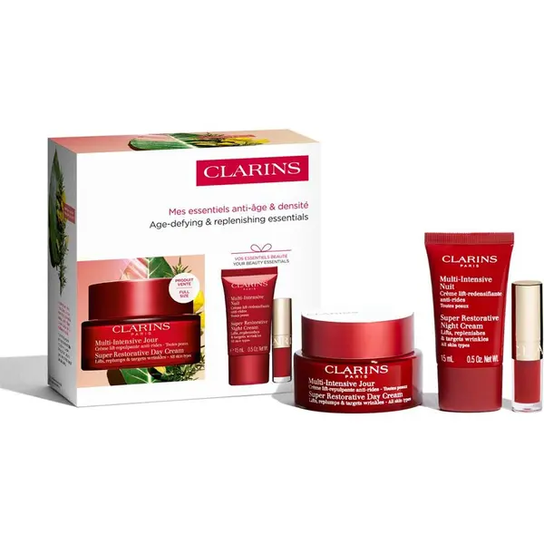 Clarins Clarins Super Restorative Collection подаръчен комплект за зряла кожа