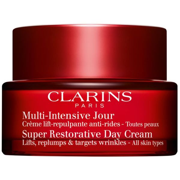 Clarins Clarins Super Restorative Day Cream дневен крем за всички типове кожа на лицето 50 мл.