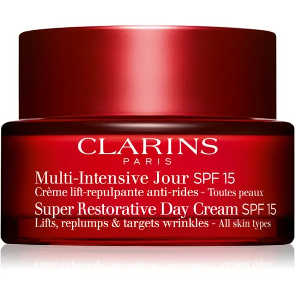 Clarins Clarins Super Restorative Day Cream SPF 15 подмладяващ дневен крем SPF 15 50 мл.