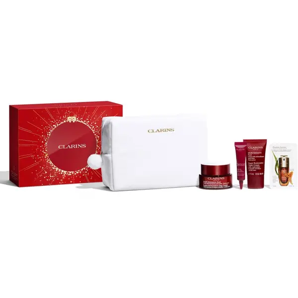 Clarins Clarins Super Restorative Holiday Season подаръчен комплект