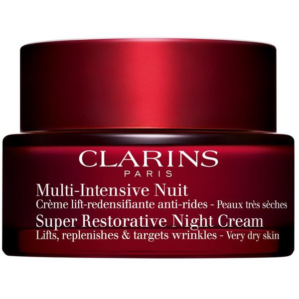Clarins Clarins Super Restorative Night Cream нощен крем за суха или много суха кожа 50 мл.