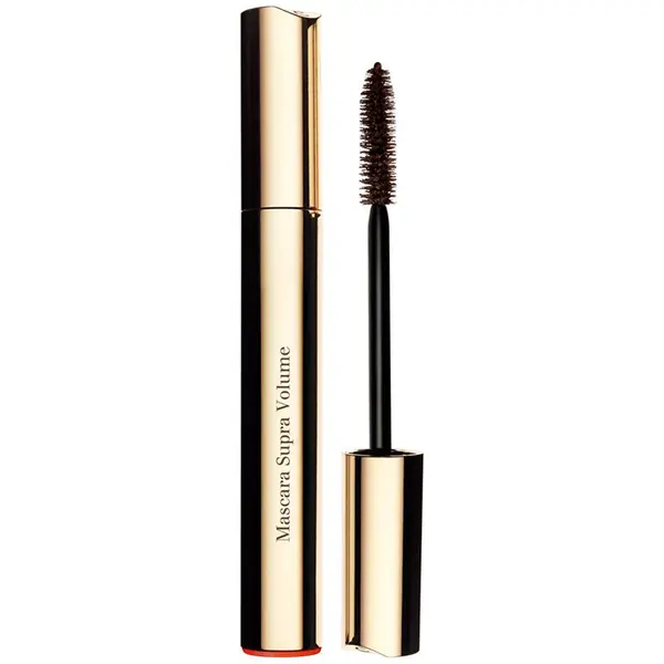 Clarins Clarins Supra Volume Mascara спирала за максимален обем цвят 02 Intense Brown 8 гр.
