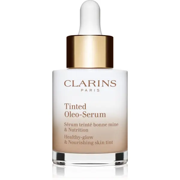 Clarins Clarins Tinted Oleo-Serum олио - серум да уеднакви цвета на кожата цвят 01 30 мл.