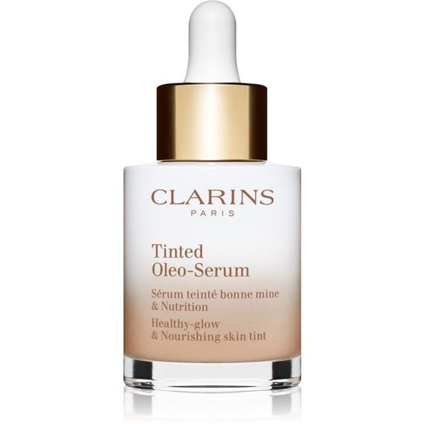 Clarins Clarins Tinted Oleo-Serum олио - серум да уеднакви цвета на кожата цвят 02 30 мл.