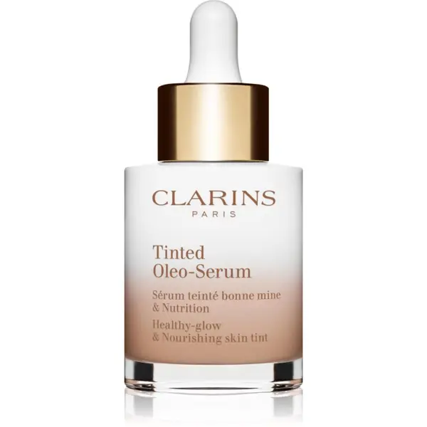 Clarins Clarins Tinted Oleo-Serum олио - серум да уеднакви цвета на кожата цвят 02,5 30 мл.