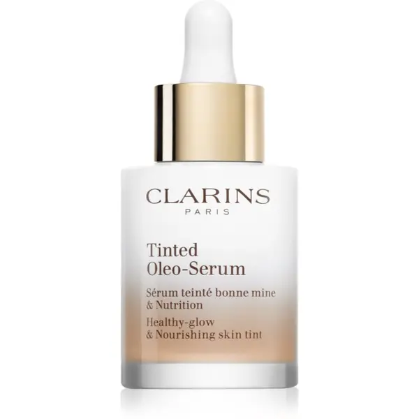 Clarins Clarins Tinted Oleo-Serum олио - серум да уеднакви цвета на кожата цвят 06 30 мл.