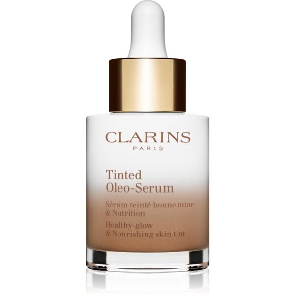 Clarins Clarins Tinted Oleo-Serum олио - серум да уеднакви цвета на кожата цвят 07 30 мл.