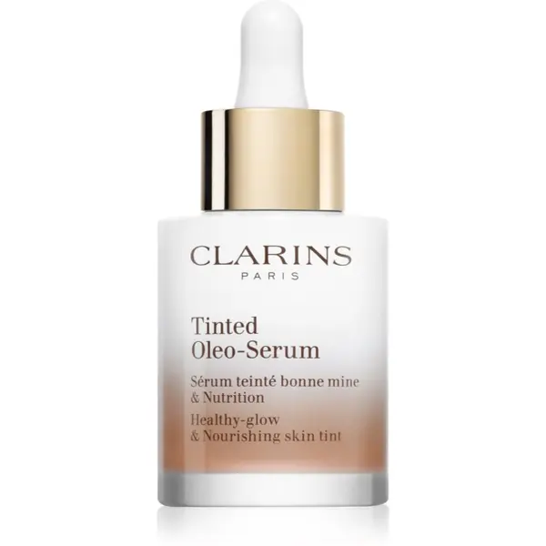 Clarins Clarins Tinted Oleo-Serum олио - серум да уеднакви цвета на кожата цвят 2,5 30 мл.