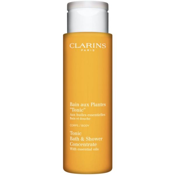 Clarins Clarins Tonic Bath & Shower Concentrate Гел за душ и вана с есенциални масла 200 мл.