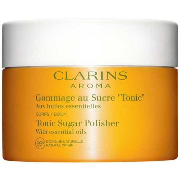 Clarins Clarins Tonic Sugar Polisher озаряващ пилинг с ревитализиращ ефект 250 гр.