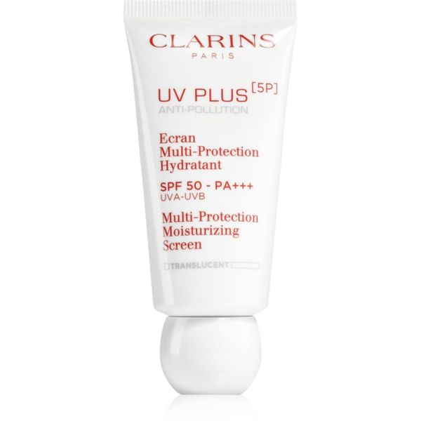 Clarins Clarins UV PLUS [5P] Anti-Pollution Translucent мултифункционален крем хидратираща SPF 50 30 мл.