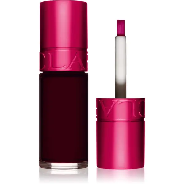 Clarins Clarins Water Lip Stain гланц за устни с матиращ ефект с хидратиращ ефект цвят 04 violet water 7 мл.