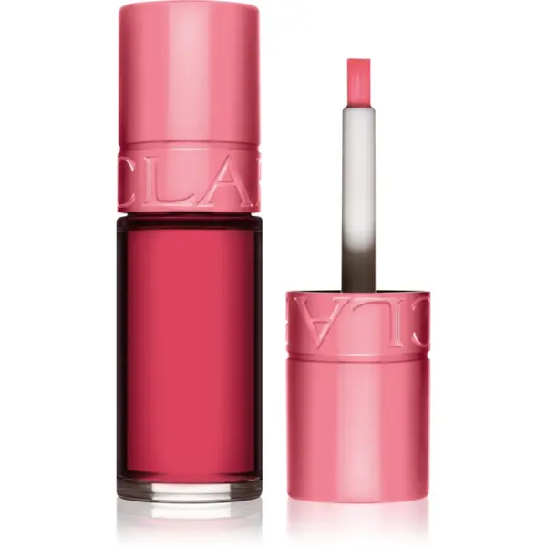 Clarins Clarins Water Lip Stain гланц за устни с матиращ ефект с хидратиращ ефект цвят 11 soft pink water 7 мл.