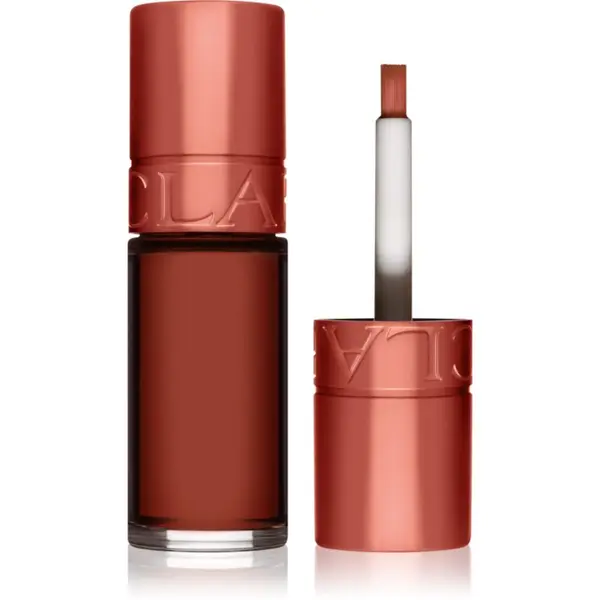 Clarins Clarins Water Lip Stain гланц за устни с матиращ ефект с хидратиращ ефект цвят 13 nude water 7 мл.