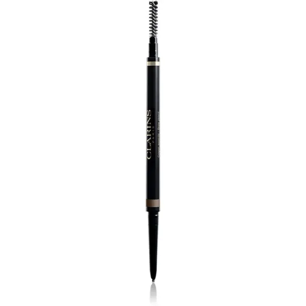 Clarins Clarins Wonder Define Eyebrow Pencil молив за вежди с четка цвят 02 cool brown 0.06 гр.