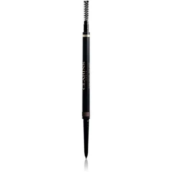 Clarins Clarins Wonder Define Eyebrow Pencil молив за вежди с четка цвят 04 dark brown 0.06 гр.