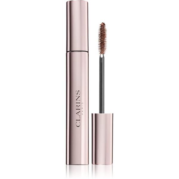 Clarins Clarins Wonder Perfect Mascara 4D спирала за обем и удължаване на мигли цвят 02 Perfect Brown 8 мл.