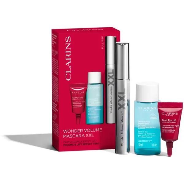 Clarins Clarins Wonder Volume Mascara XXL Trio подаръчен комплект