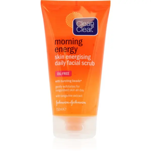Clean & Clear Clean & Clear Morning Energy енергизиращ пилинг за лице 150 мл.