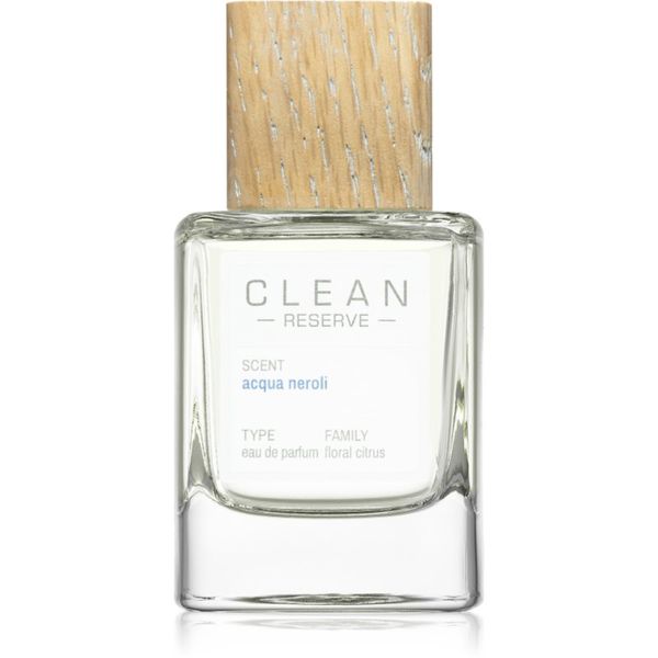 CLEAN CLEAN Reserve Acqua Neroli парфюмна вода унисекс 50 мл.