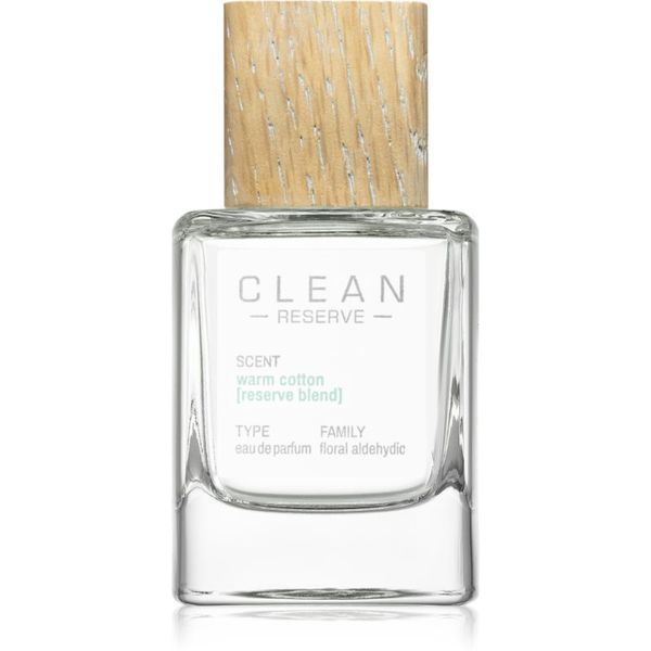 CLEAN CLEAN Reserve Warm Cotton парфюмна вода за жени 50 мл.