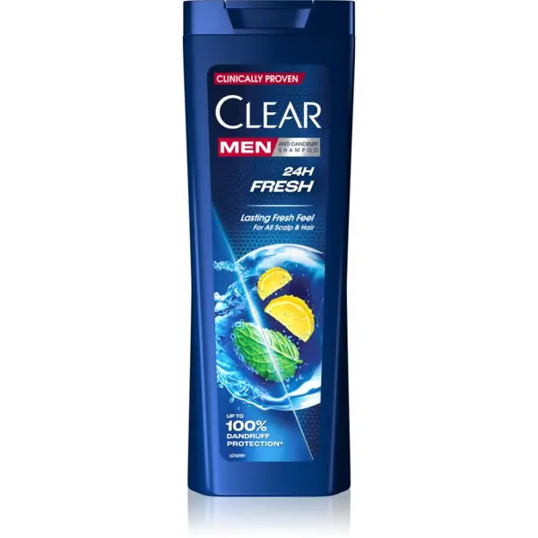 Clear Clear 24H Fresh шампоан 360 мл.