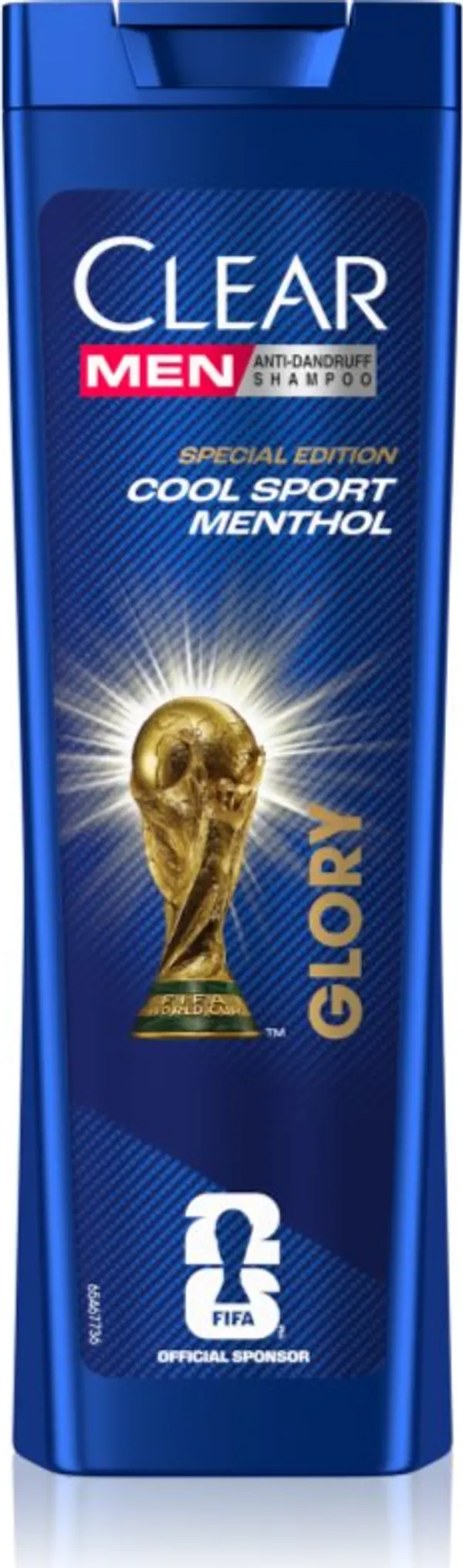 Clear Clear Cool Sport Menthol шампоан 360 мл.