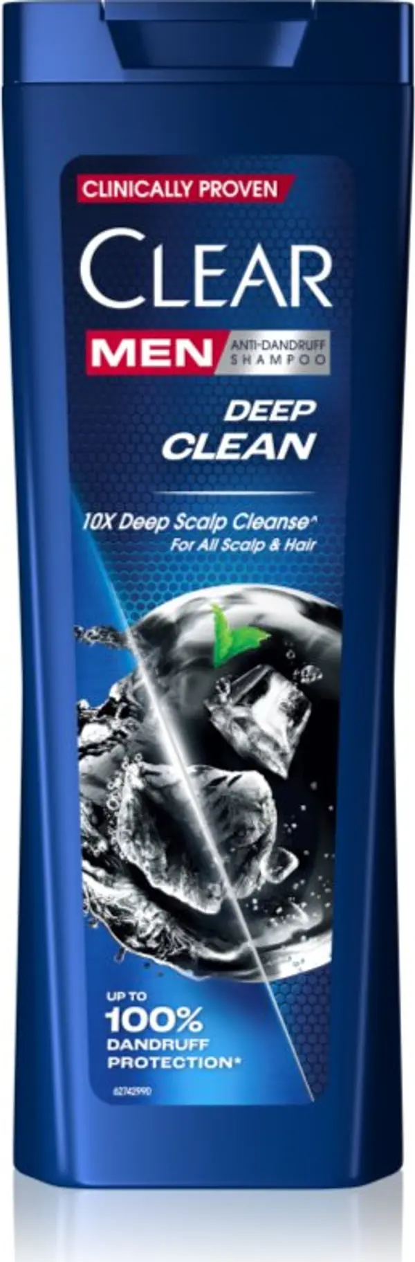 Clear Clear Deep Clean почистващ шампоан за мъже 360 мл.