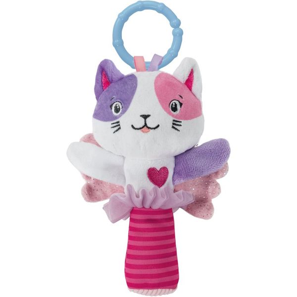 Clementoni Clementoni Baby Lovely Cat Rattle дрънкалка за деца от раждането им 1 бр.