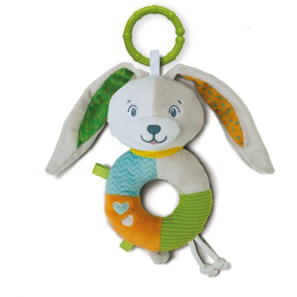 Clementoni Clementoni Baby Lovely Soft Bunny Rattle дрънкалка 1 бр.