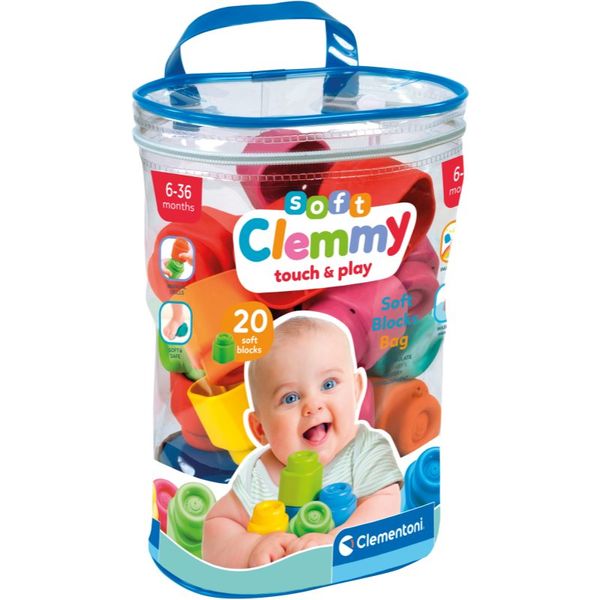 Clementoni Clementoni Clemmy Bag кубчета 6-18 months 20 бр.