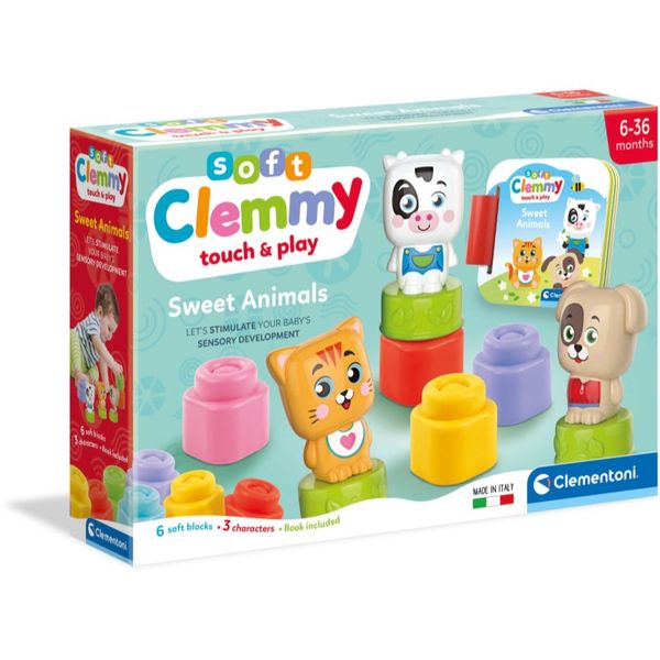 Clementoni Clementoni Clemmy Sweet Animals комплект играчки