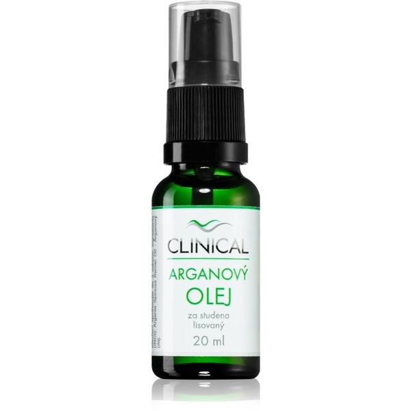 Clinical Clinical Argan oil 100% арганово масло за лице, тяло и коса 20 мл.