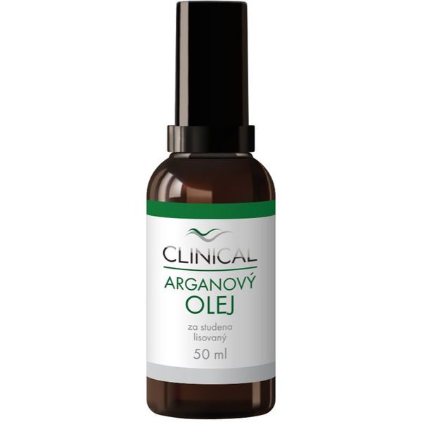 Clinical Clinical Argan oil 100% арганово масло за лице, тяло и коса 50 мл.
