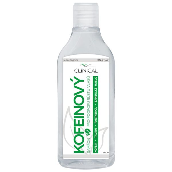 Clinical Clinical Caffeine shampoo козметика за коса за тънка коса със склонност към косопад 250 мл.