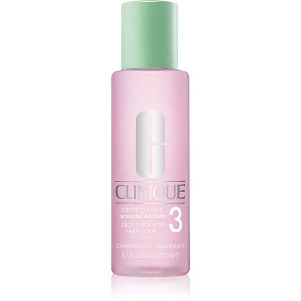 Clinique Clinique 3 Steps Clarifying Lotion 3 тоник за смесена и мазна кожа 200 мл.