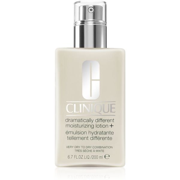 Clinique Clinique 3 Steps Dramatically Different™ Moisturizing Lotion+ хидратираща емулсия за суха или много суха кожа 200 мл.