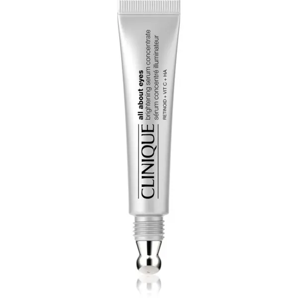 Clinique Clinique All About Eyes™ Brightening Serum Concentrate озаряващ серум за околоочната зона 10 мл.
