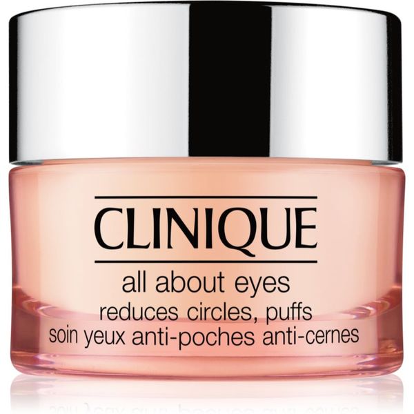 Clinique Clinique All About Eyes™ околоочен крем против отоци и тъмни кръгове 15 мл.