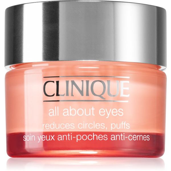 Clinique Clinique All About Eyes™ околоочен крем против отоци и тъмни кръгове 30 мл.