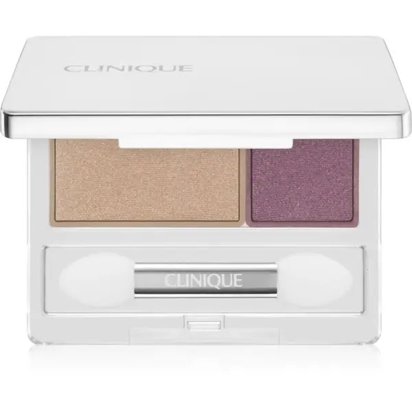 Clinique Clinique All About Shadow™ Duo дуо сенки за очи цвят Beach Plum 1.7 гр.