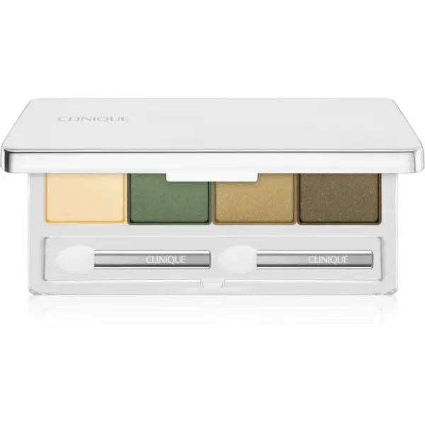 Clinique Clinique All About Shadow™ Quad палитра сенки за очи цвят On Safari - Shimmer 3.3 гр.