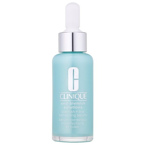 Clinique Clinique Anti-Blemish Solutions™ Anti-blemish + Line Correcting Serum изглаждащ серум за проблемна кожа, акне 30 мл.