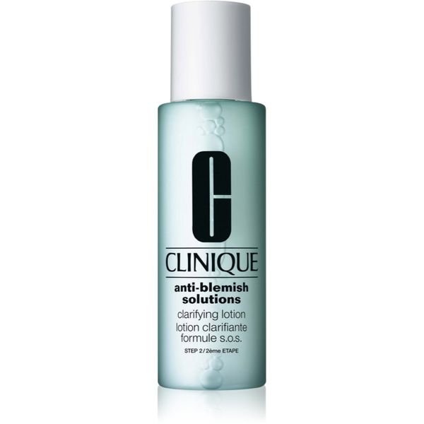 Clinique Clinique Anti-Blemish Solutions™ Clarifying Lotion тоник за всички типове кожа на лицето 200 мл.