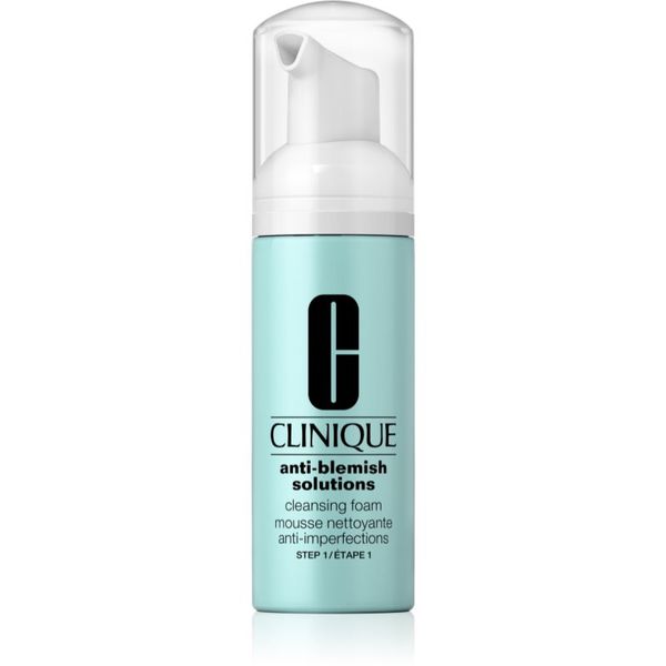 Clinique Clinique Anti-Blemish Solutions™ Cleansing Foam почистваща пяна за проблемна кожа, акне 125 мл.